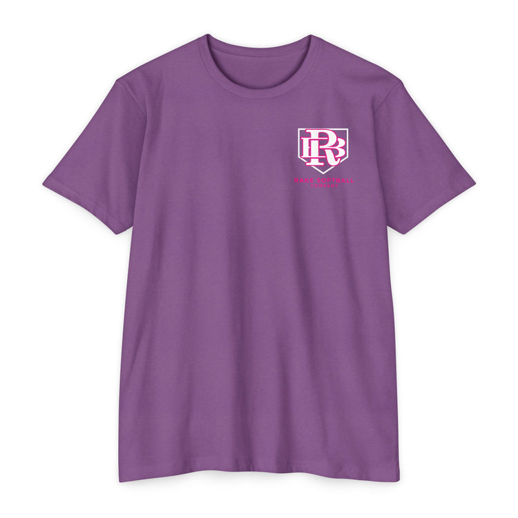RB Homeplate Softball Tee - Rake Baseball Company - RAKE BASEBALL | BASEBALL T-SHIRT | BASEBALL CLOTHING | GOOD VIBES ONLY