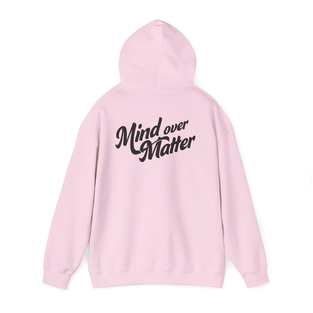 Mind Over Matter Hoodie - Rake Baseball Company - RAKE BASEBALL | BASEBALL T-SHIRT | BASEBALL CLOTHING | GOOD VIBES ONLY