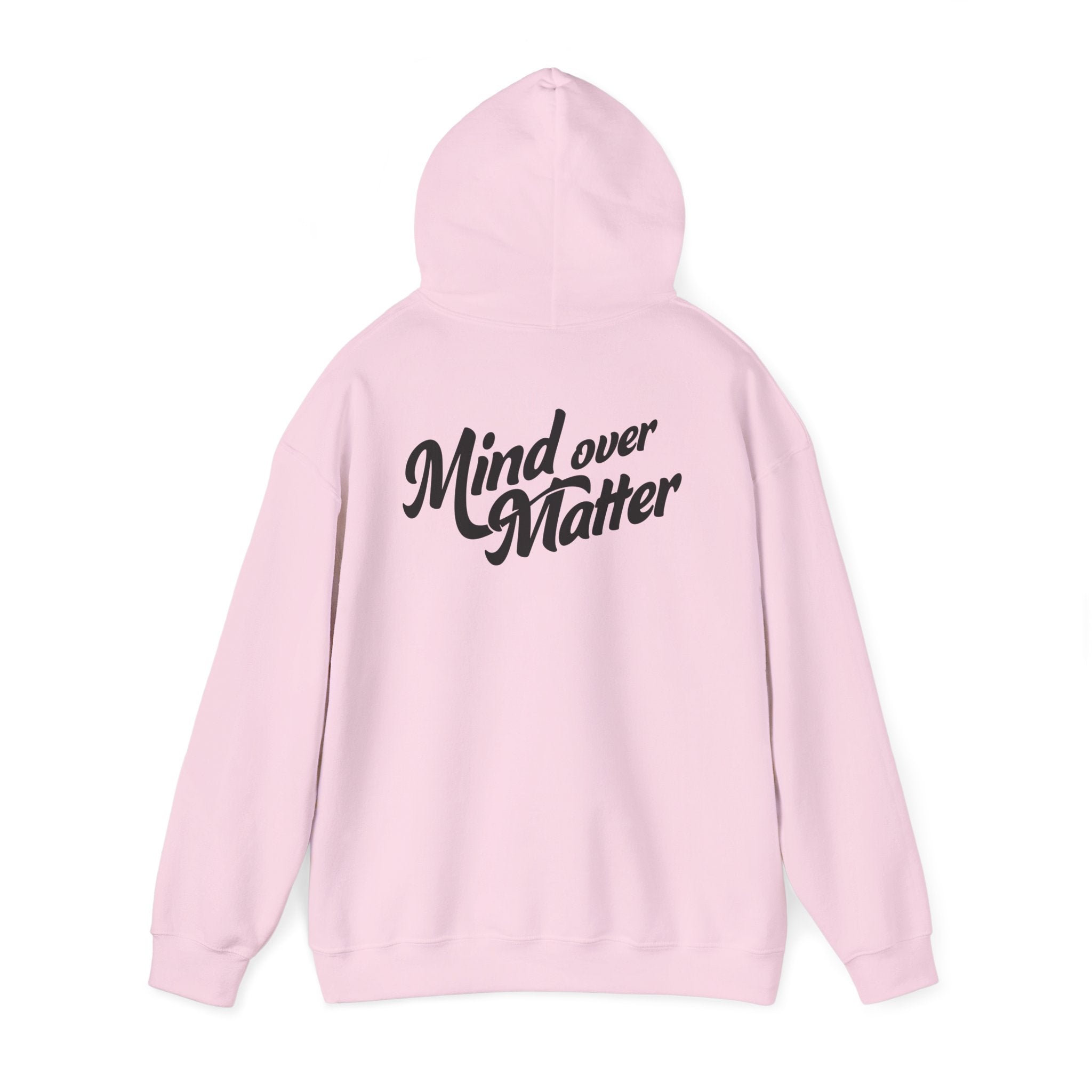 Mind Over Matter Hoodie - Rake Baseball Company - RAKE BASEBALL | BASEBALL T-SHIRT | BASEBALL CLOTHING | GOOD VIBES ONLY