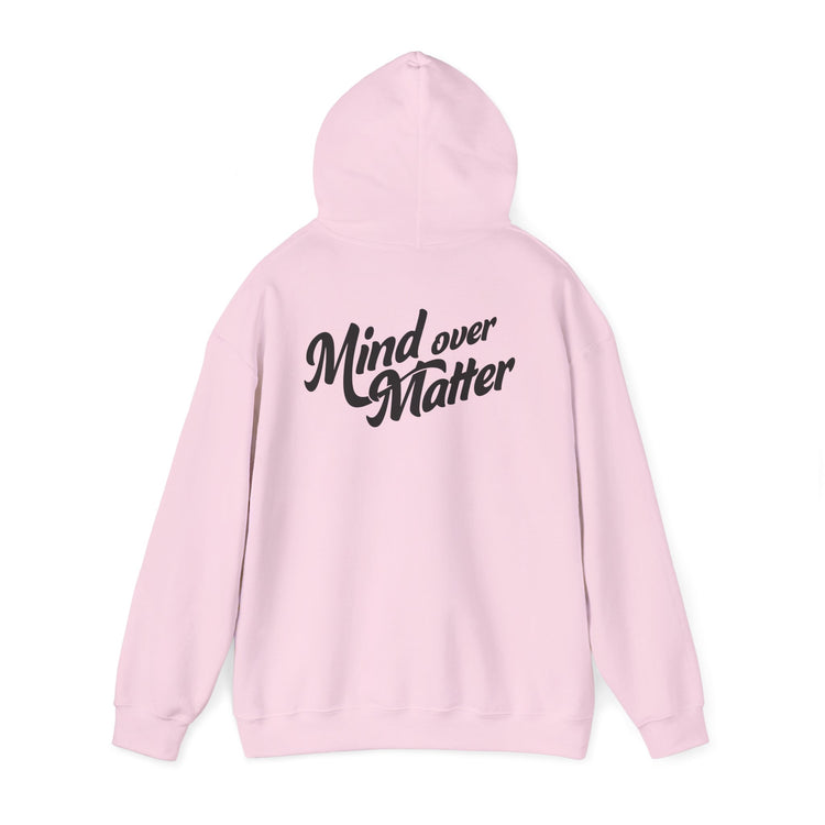Mind Over Matter Hoodie - Rake Baseball Company - RAKE BASEBALL | BASEBALL T-SHIRT | BASEBALL CLOTHING | GOOD VIBES ONLY