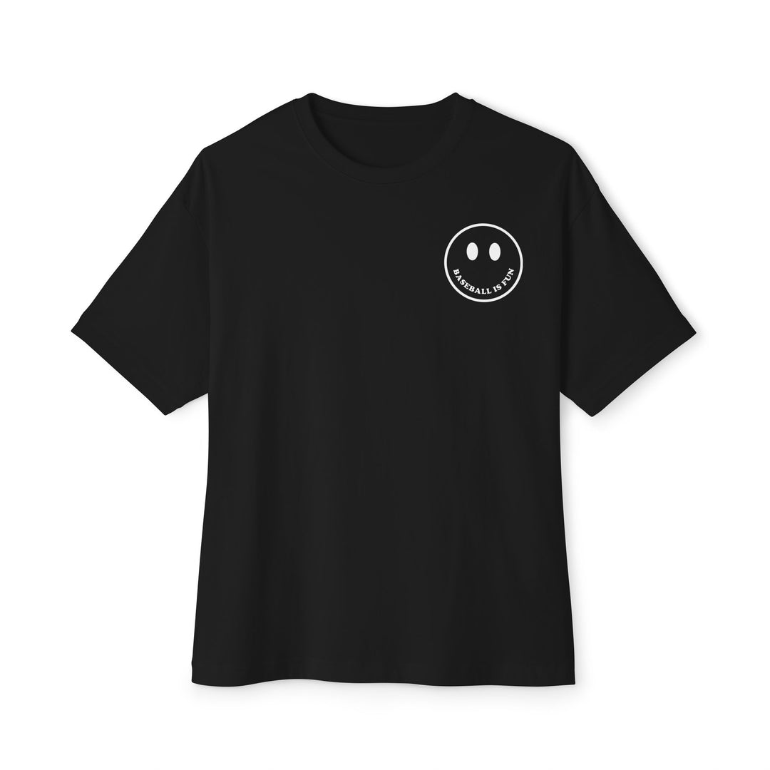 Baseball is Fun Oversized Tee