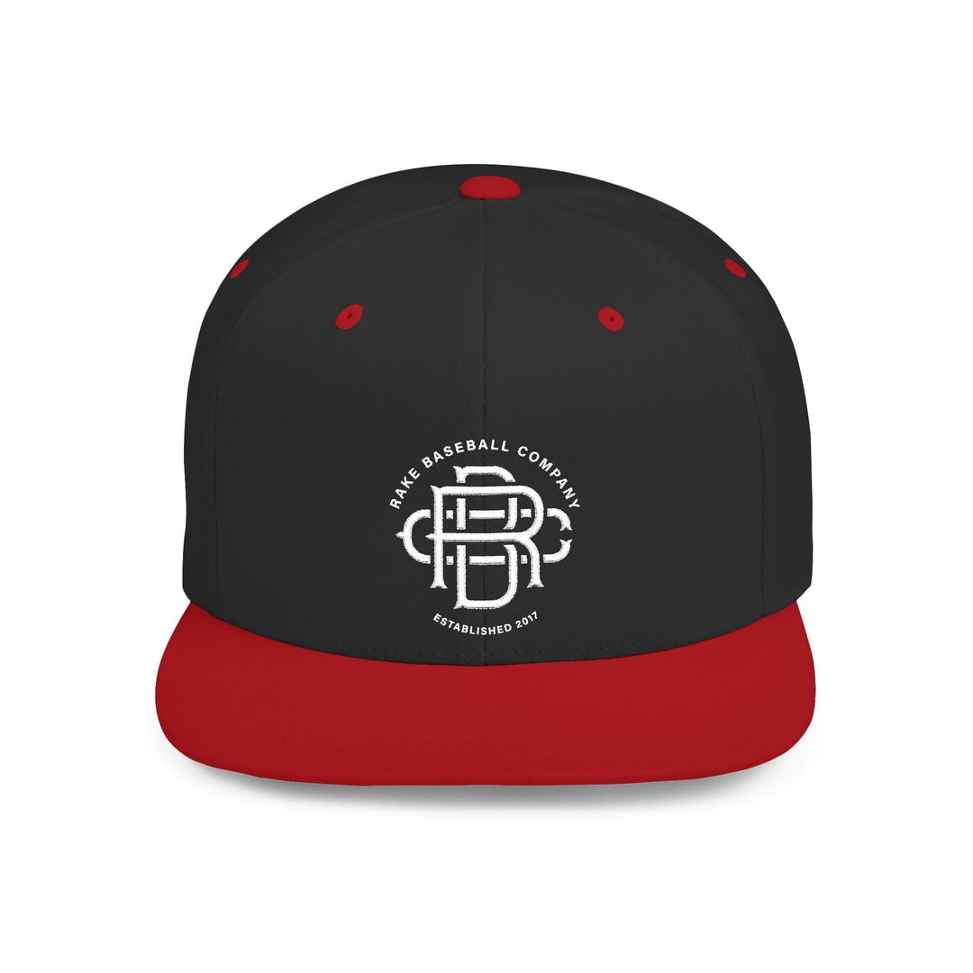 Rake Baseball Company Snapback Hat