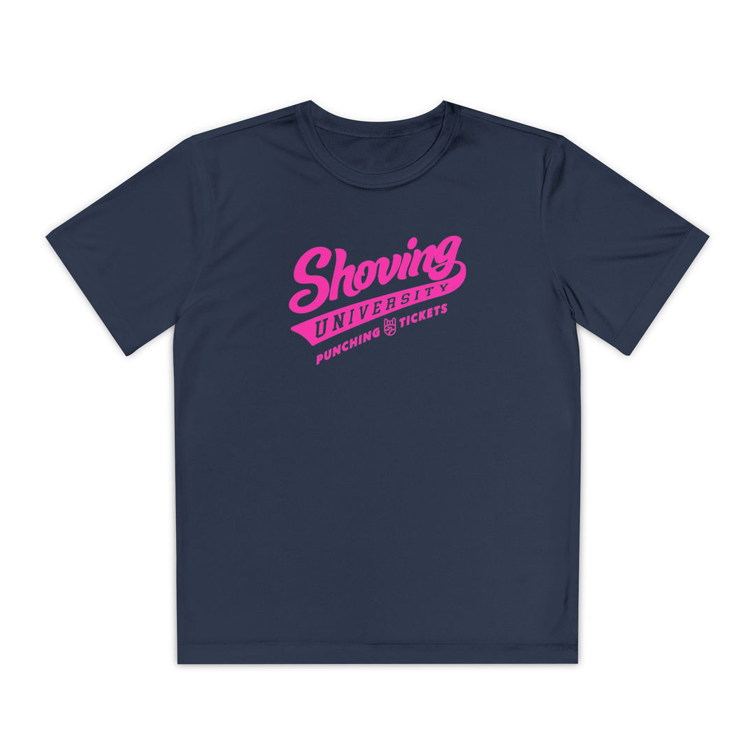 Kids Punching Tickets Dry Fit Tee