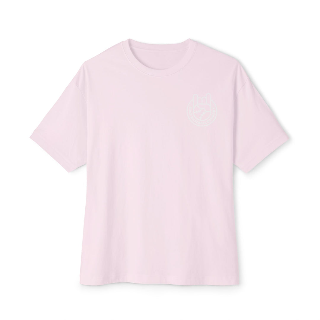 Rake On Oversized Tee