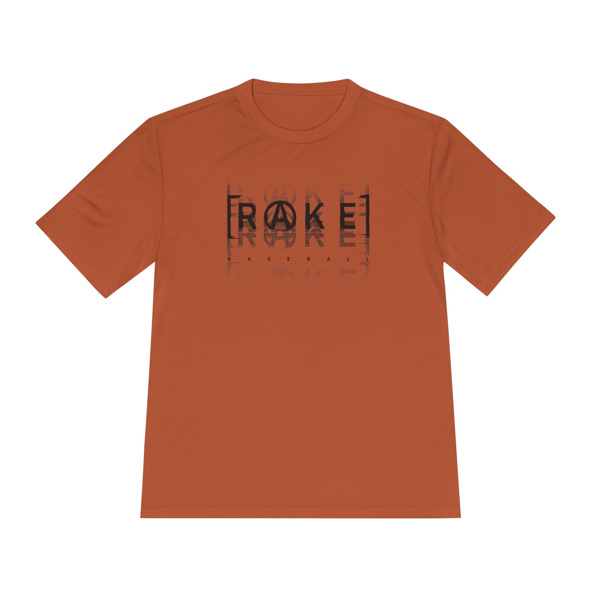 Rake A Graphic Dry Fit Tee - Rake Baseball Company - RAKE BASEBALL | BASEBALL T-SHIRT | BASEBALL CLOTHING | GOOD VIBES ONLY