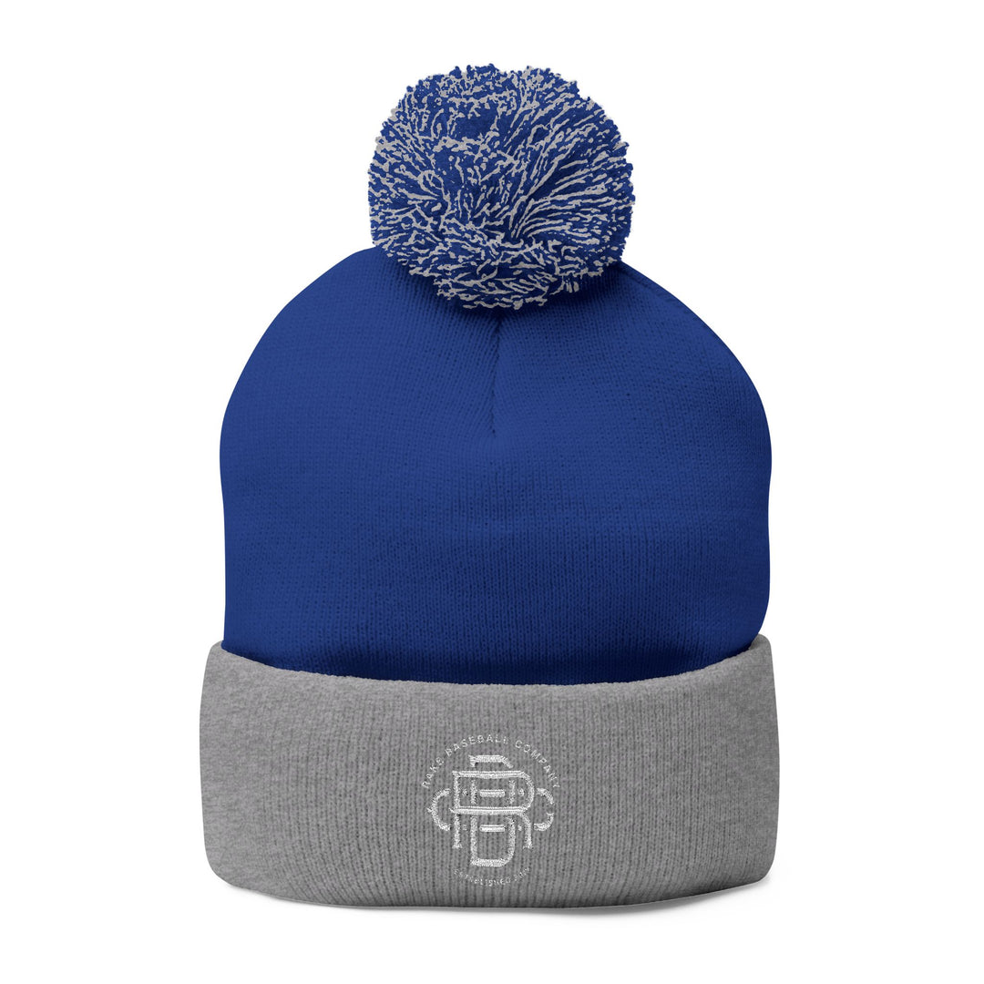 Rake Baseball Company Pom-Pom Beanie