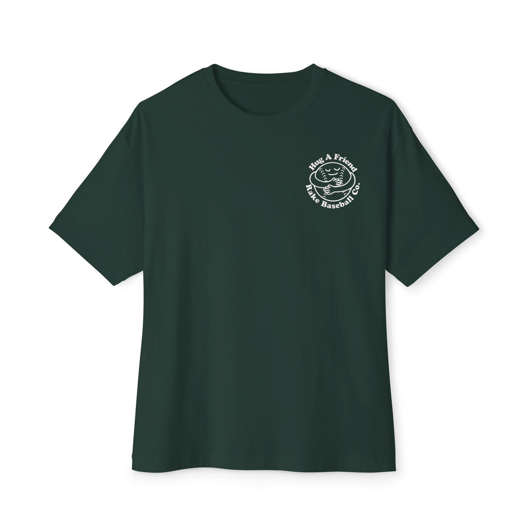 Hug A Friend Oversized Tee
