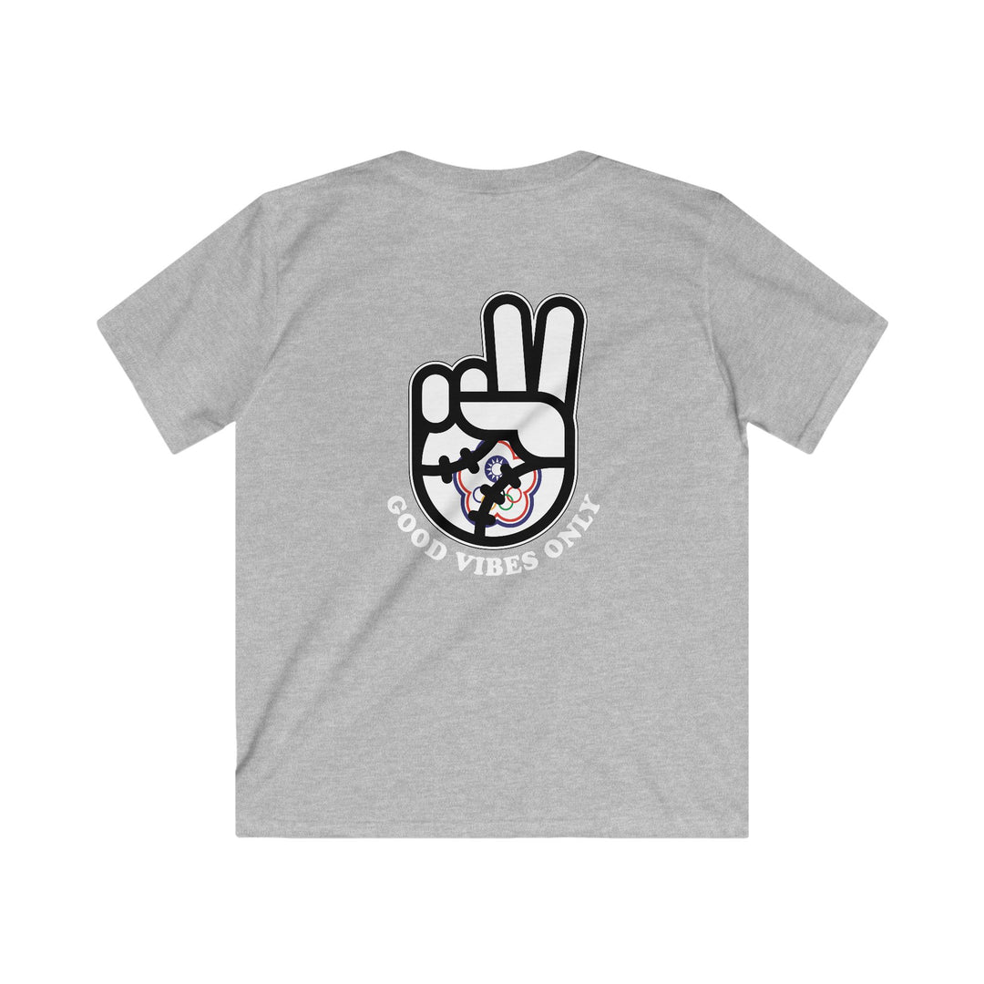 Kids Chinese Taipei Inspired WBC Edition Tee - Rake Baseball Company - RAKE BASEBALL | BASEBALL T-SHIRT | BASEBALL CLOTHING | GOOD VIBES ONLY