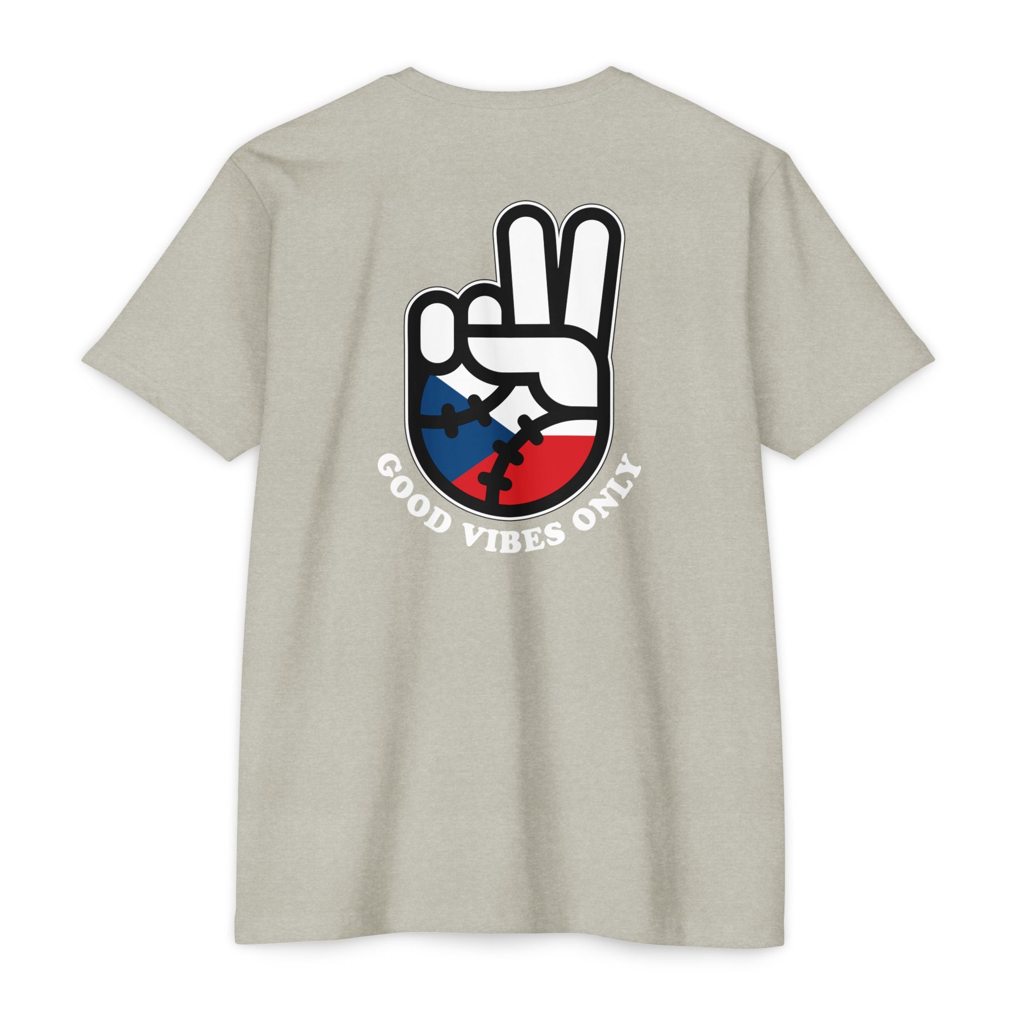 Czech Republic Inspired WBC Edition Tee - Rake Baseball Company - RAKE BASEBALL | BASEBALL T-SHIRT | BASEBALL CLOTHING | GOOD VIBES ONLY