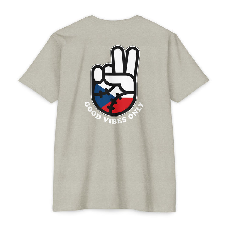 Czech Republic Inspired WBC Edition Tee - Rake Baseball Company - RAKE BASEBALL | BASEBALL T-SHIRT | BASEBALL CLOTHING | GOOD VIBES ONLY