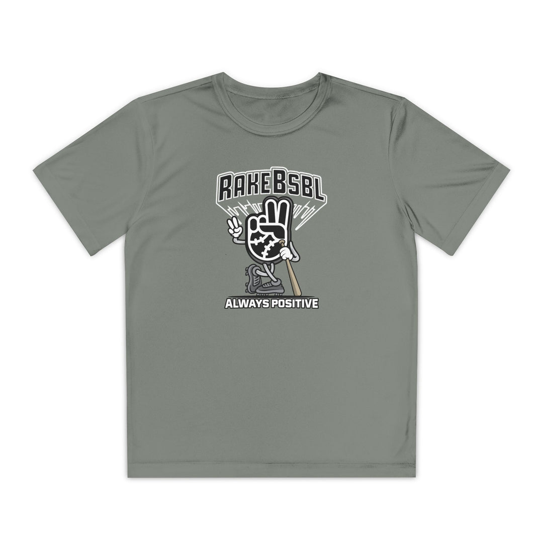 Kids "Always Positive" Dry Fit Tee