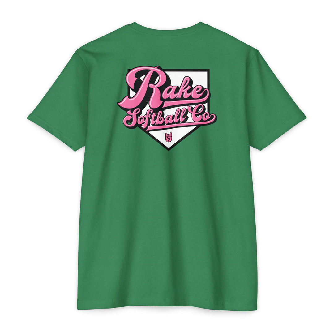 Rake Softball Co. Tee - Rake Baseball Company - RAKE BASEBALL | BASEBALL T-SHIRT | BASEBALL CLOTHING | GOOD VIBES ONLY