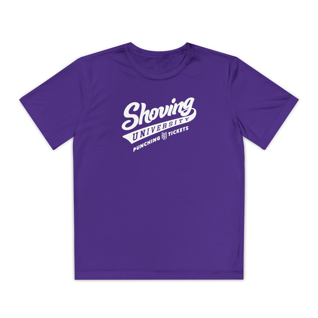 Kids Punching Tickets Dry Fit Tee
