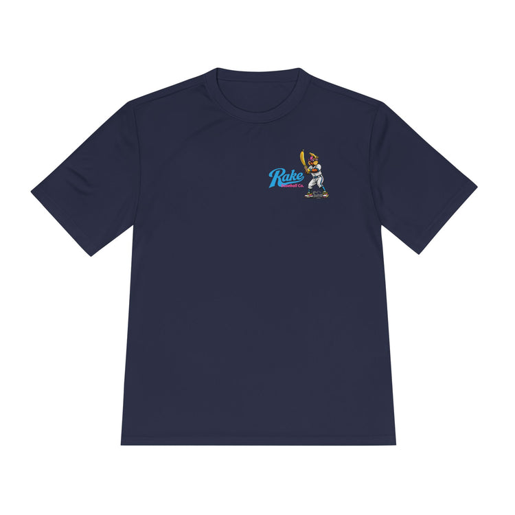 Party Animals Inspired Dry Fit Tee - Rake Baseball Company - RAKE BASEBALL | BASEBALL T-SHIRT | BASEBALL CLOTHING | GOOD VIBES ONLY