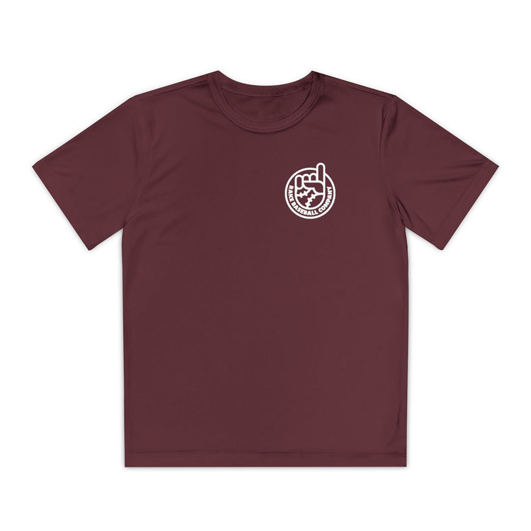Kids One Day or Day One Dry Fit Tee - Rake Baseball Company - RAKE BASEBALL | BASEBALL T-SHIRT | BASEBALL CLOTHING | GOOD VIBES ONLY