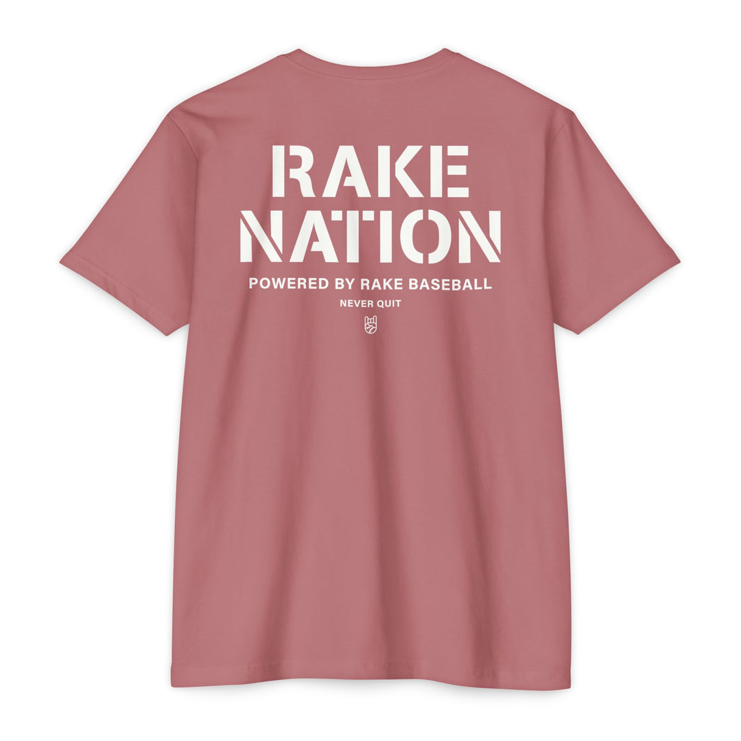 Rake Nation Tee
