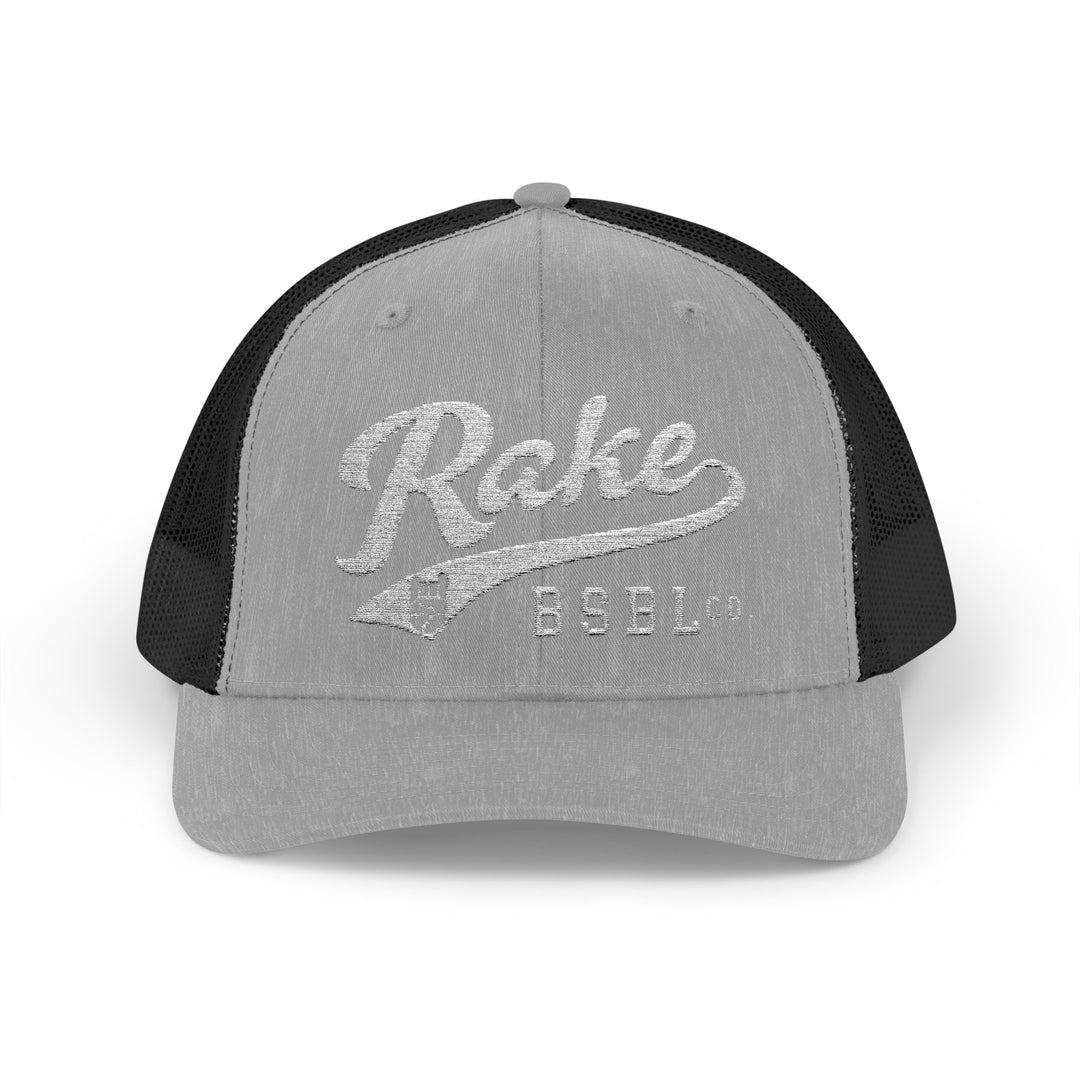 Rake Script Snapback Trucker Cap
