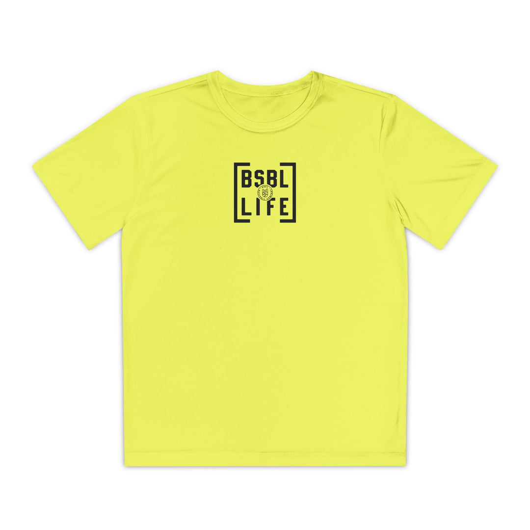 Kids BSBL Life Dry Fit Tee