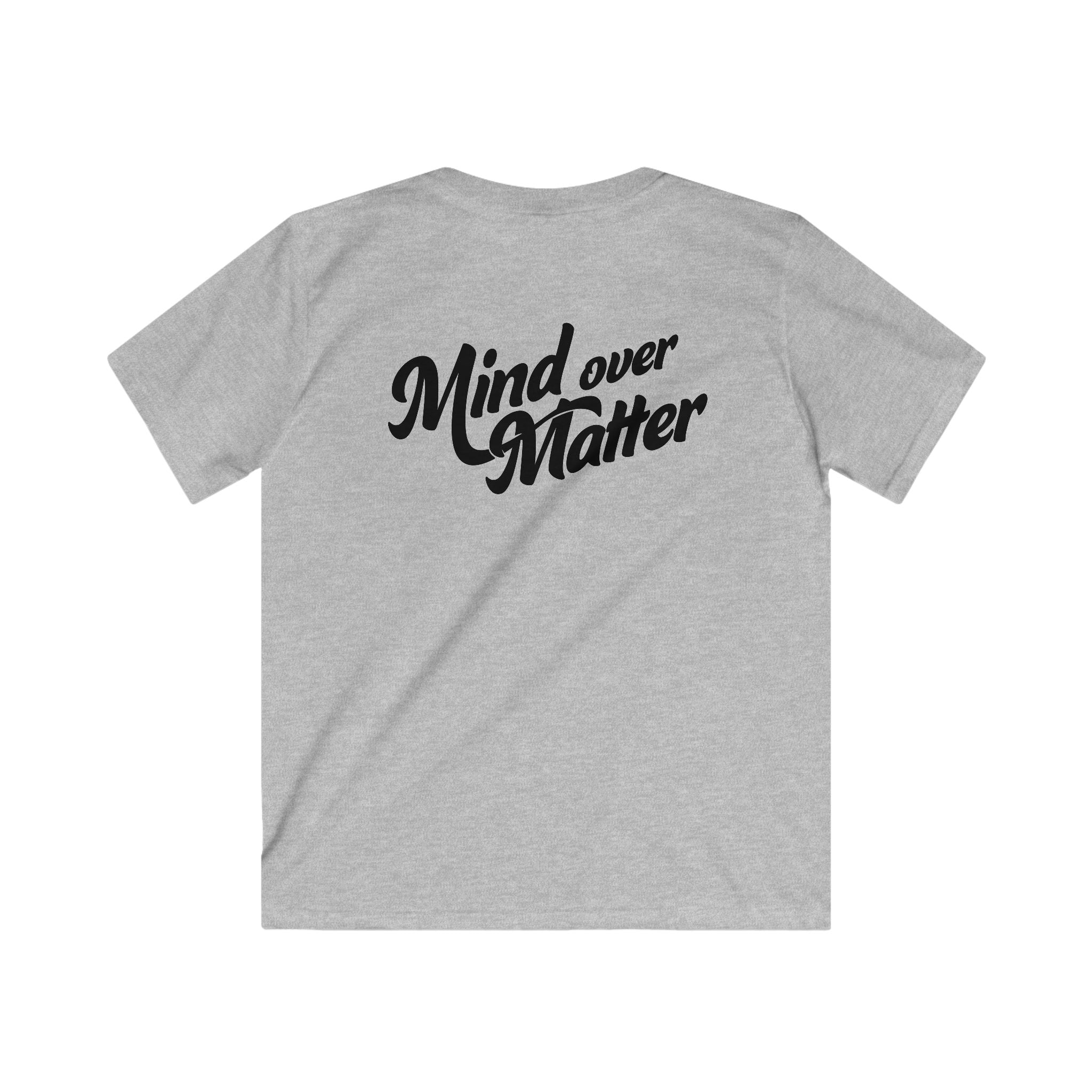 Kids Mind Over Matter Tee - Rake Baseball Company - RAKE BASEBALL | BASEBALL T-SHIRT | BASEBALL CLOTHING | GOOD VIBES ONLY