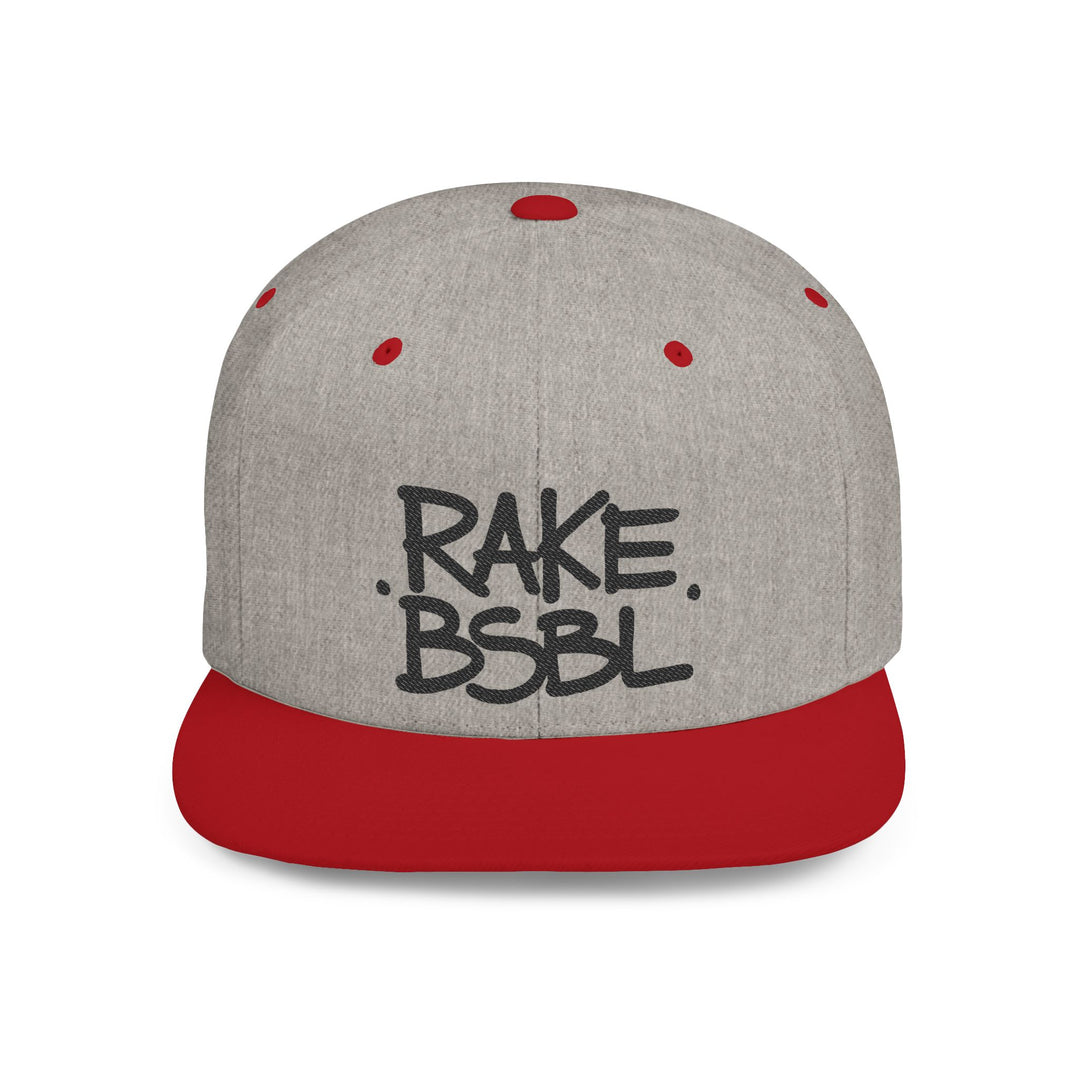 Rake BSBL Snapback Hat