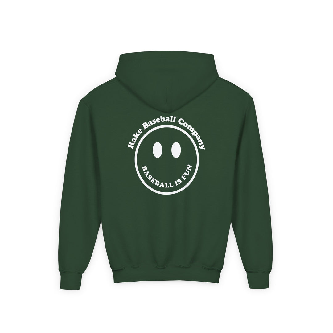 Kids Baseball Is Fun Hoodie
