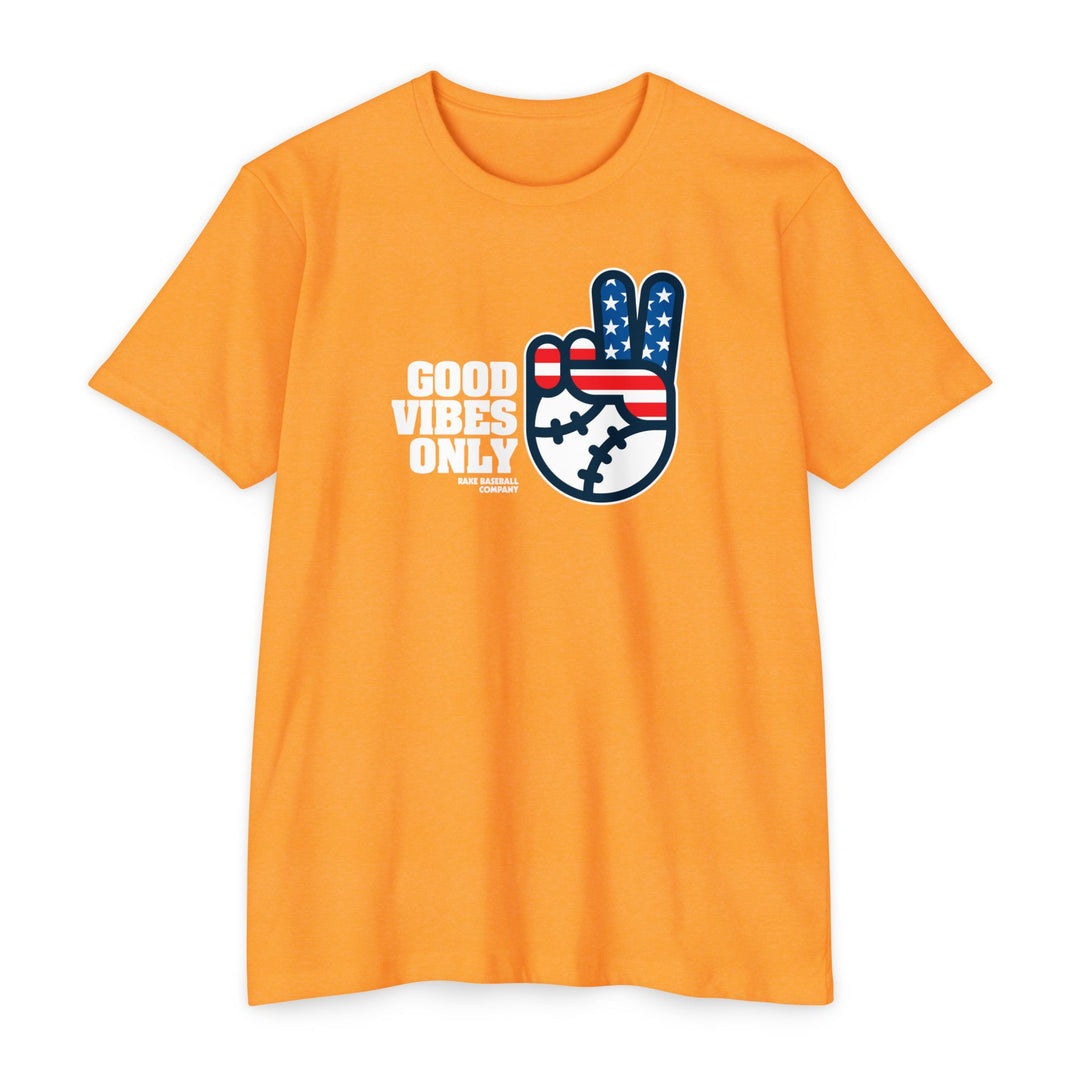 Good Vibes Only Stars and Stripes Tee
