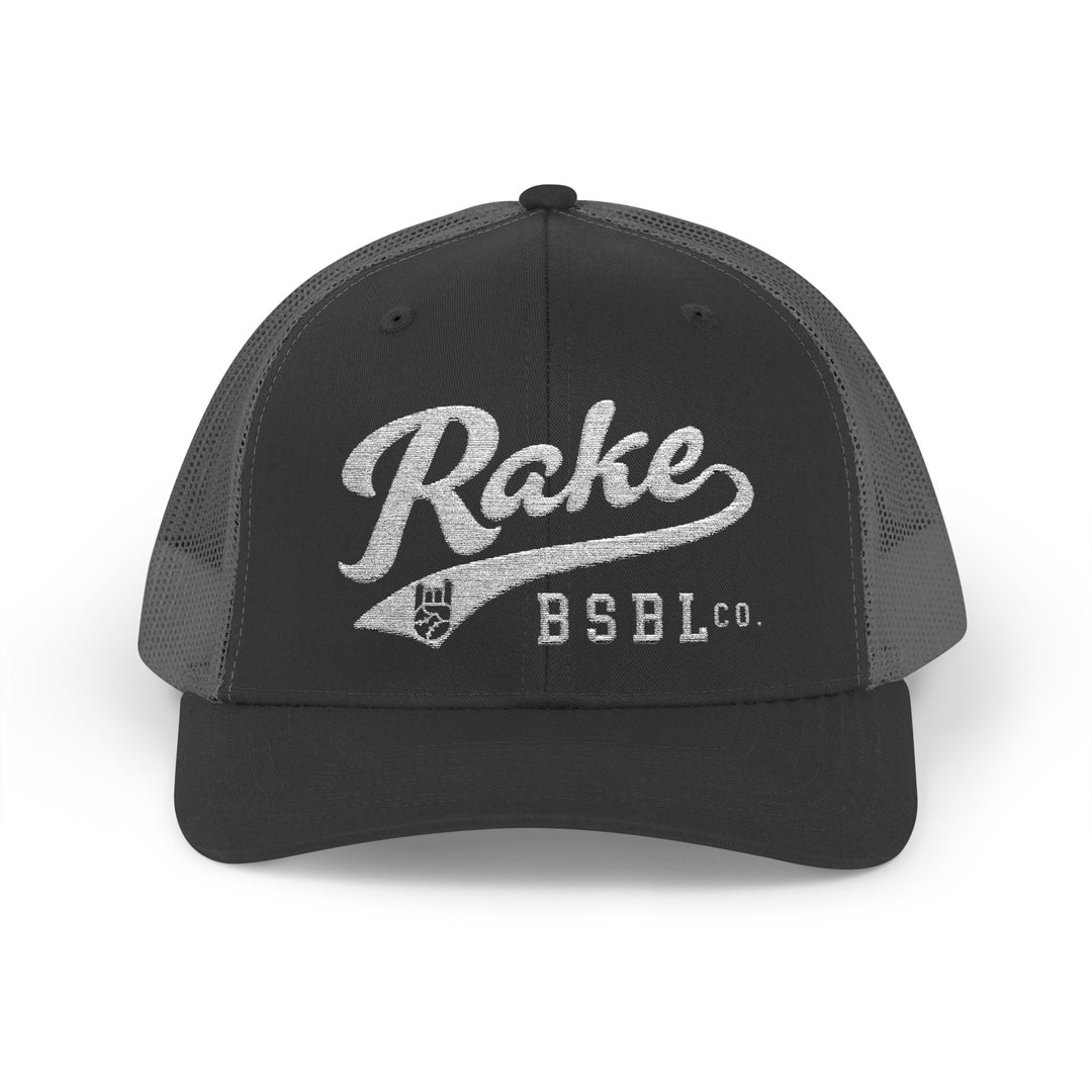 Rake Script Snapback Trucker Cap