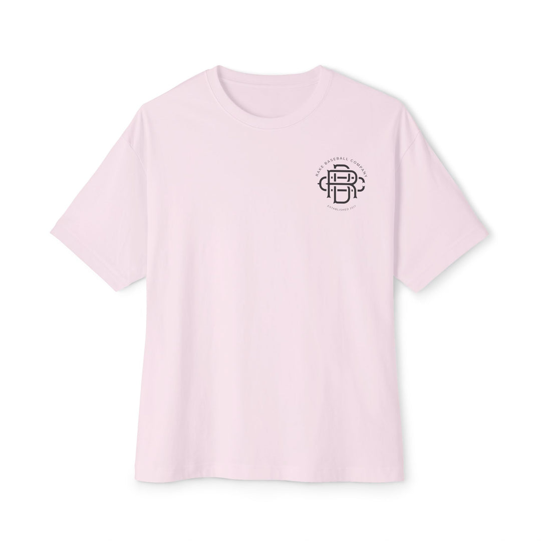 Fear of Being Average Oversized Tee