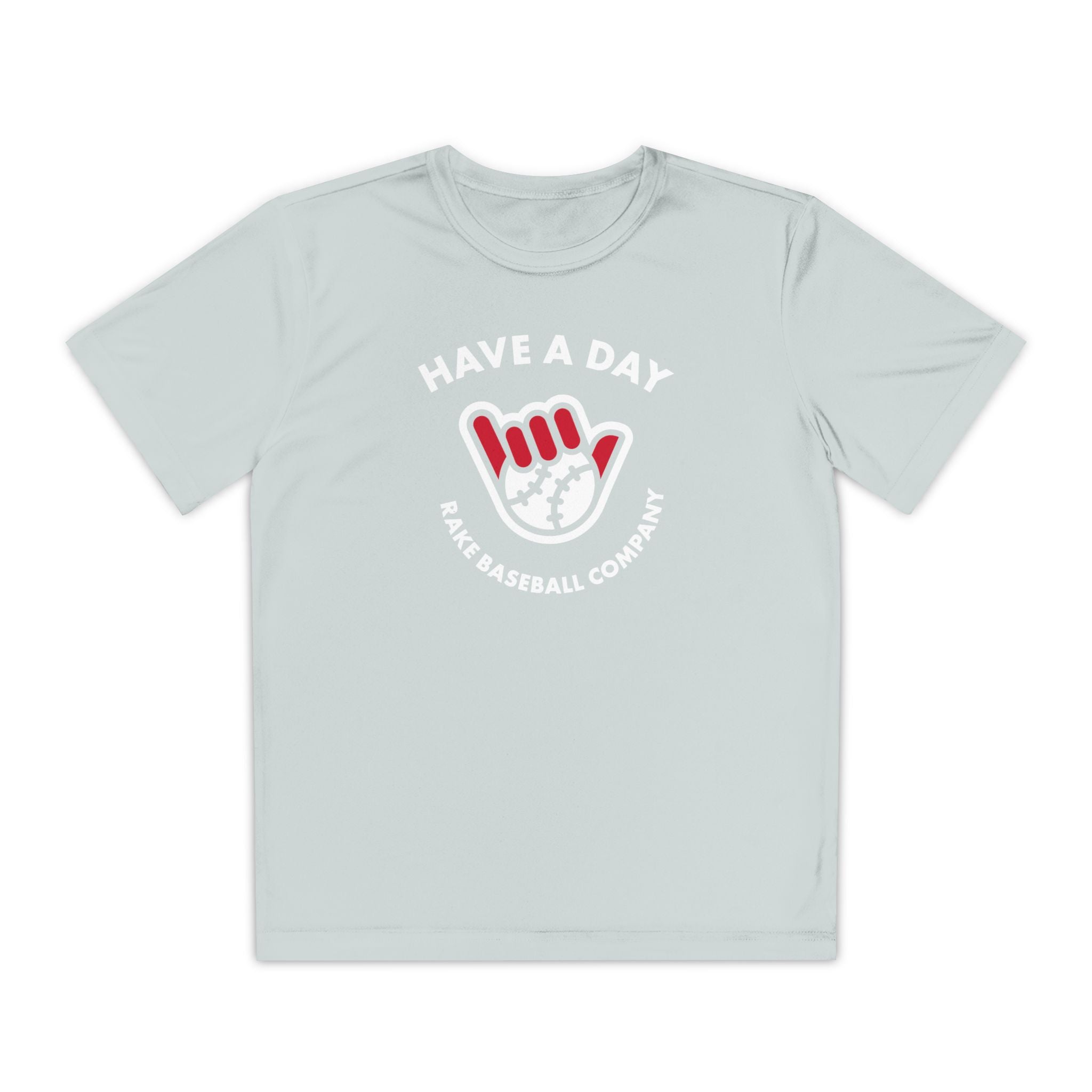 Kids Have A Day Dry Fit Tee - Rake Baseball Company - RAKE BASEBALL | BASEBALL T-SHIRT | BASEBALL CLOTHING | GOOD VIBES ONLY