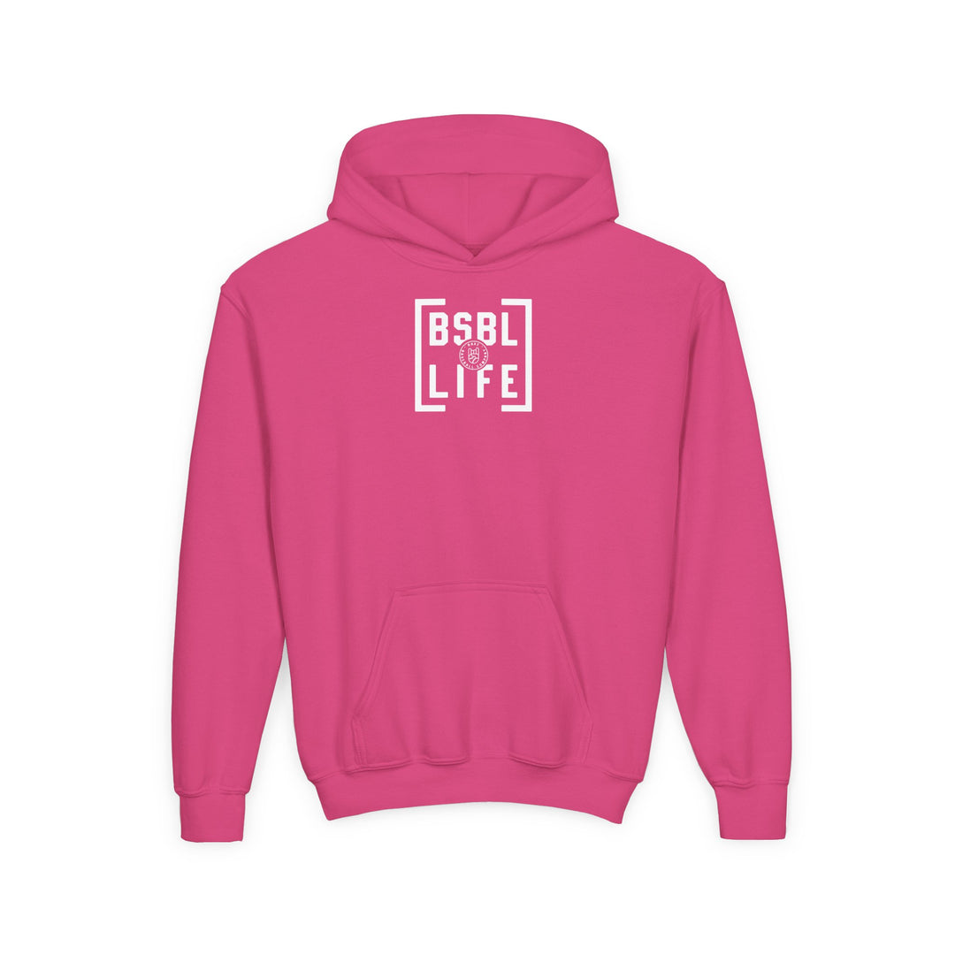 Kids BSBL Life Hoodie