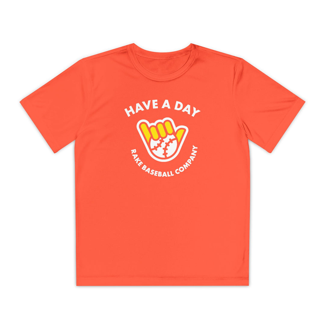 Kids Have A Day Dry Fit Tee