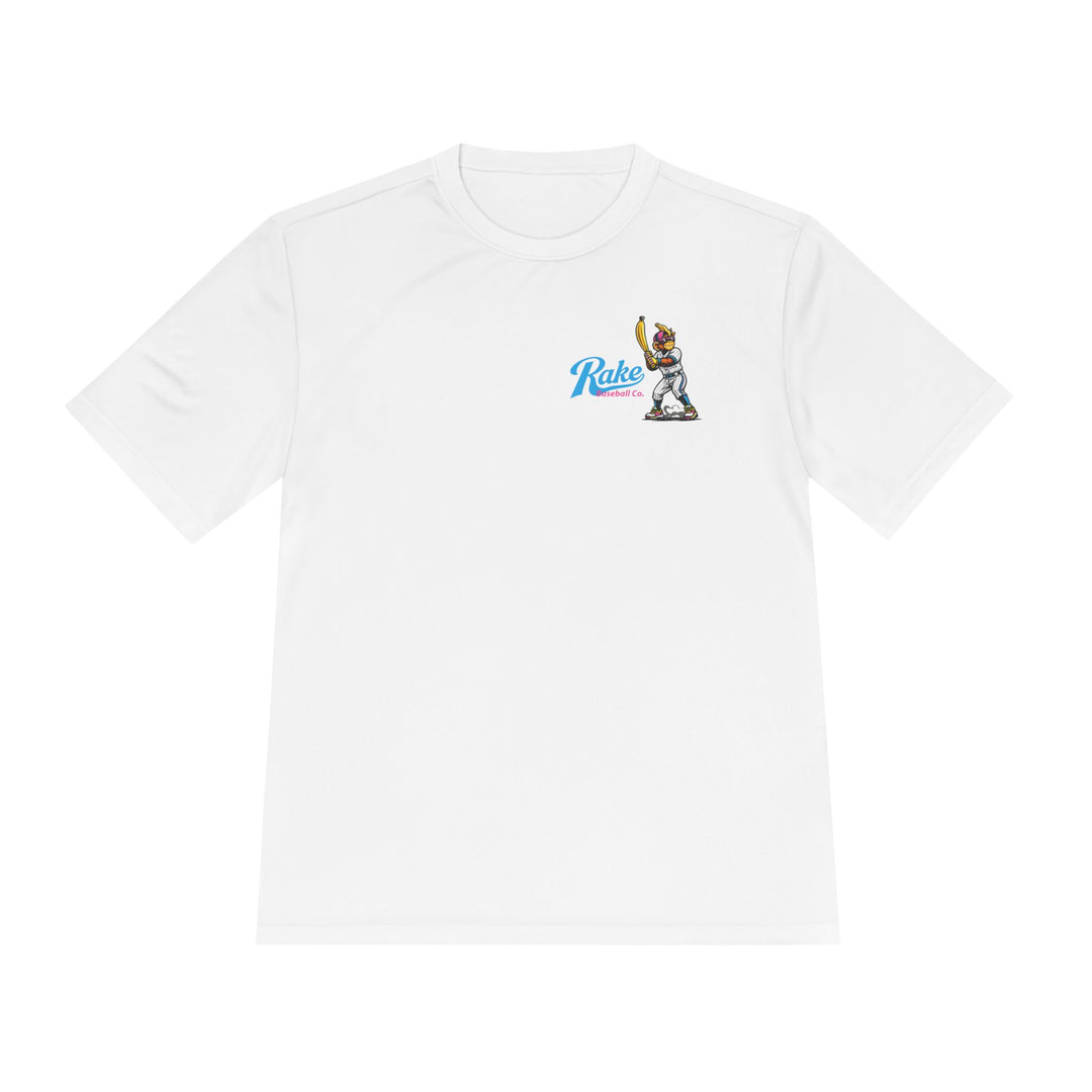 Party Animals Inspired Dry Fit Tee - Rake Baseball Company - RAKE BASEBALL | BASEBALL T-SHIRT | BASEBALL CLOTHING | GOOD VIBES ONLY