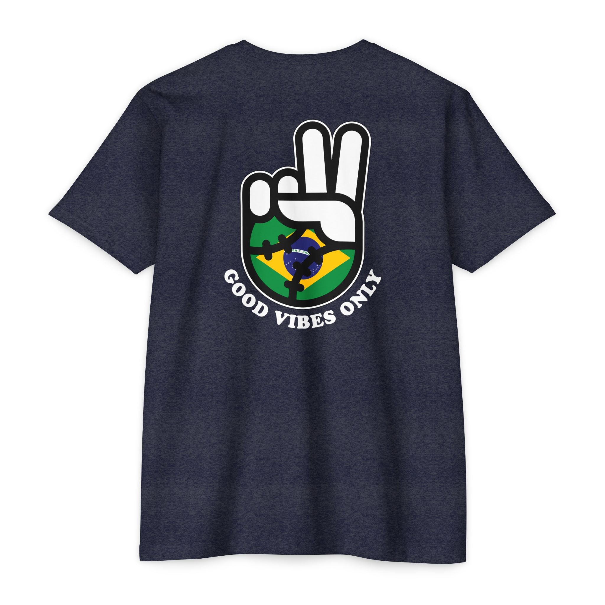 Brazil Inspired WBC Edition Tee - Rake Baseball Company - RAKE BASEBALL | BASEBALL T-SHIRT | BASEBALL CLOTHING | GOOD VIBES ONLY