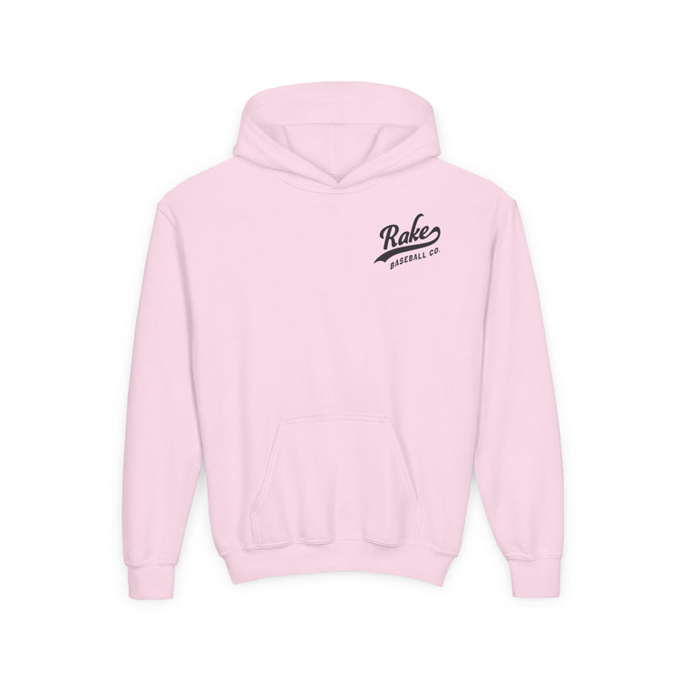 Kids Mind Over Matter Hoodie - Rake Baseball Company - RAKE BASEBALL | BASEBALL T-SHIRT | BASEBALL CLOTHING | GOOD VIBES ONLY