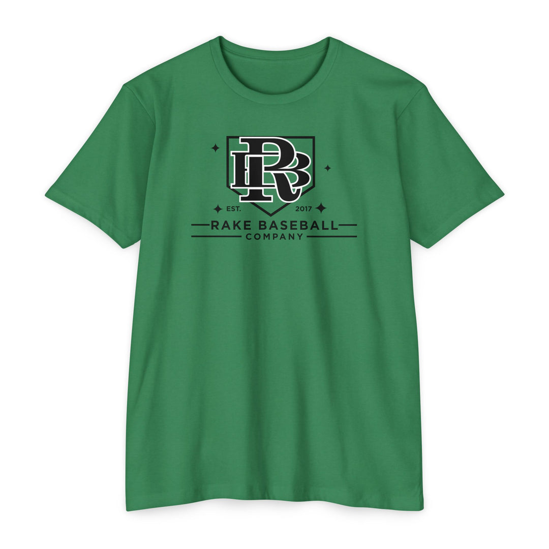 Rake Baseball Homeplate Tee - Rake Baseball Company - RAKE BASEBALL | BASEBALL T-SHIRT | BASEBALL CLOTHING | GOOD VIBES ONLY