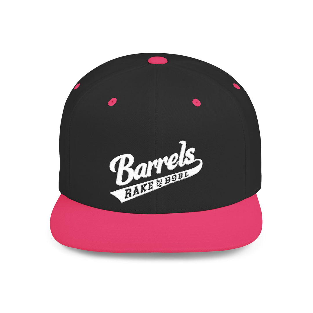 Barrels Snapback Hat