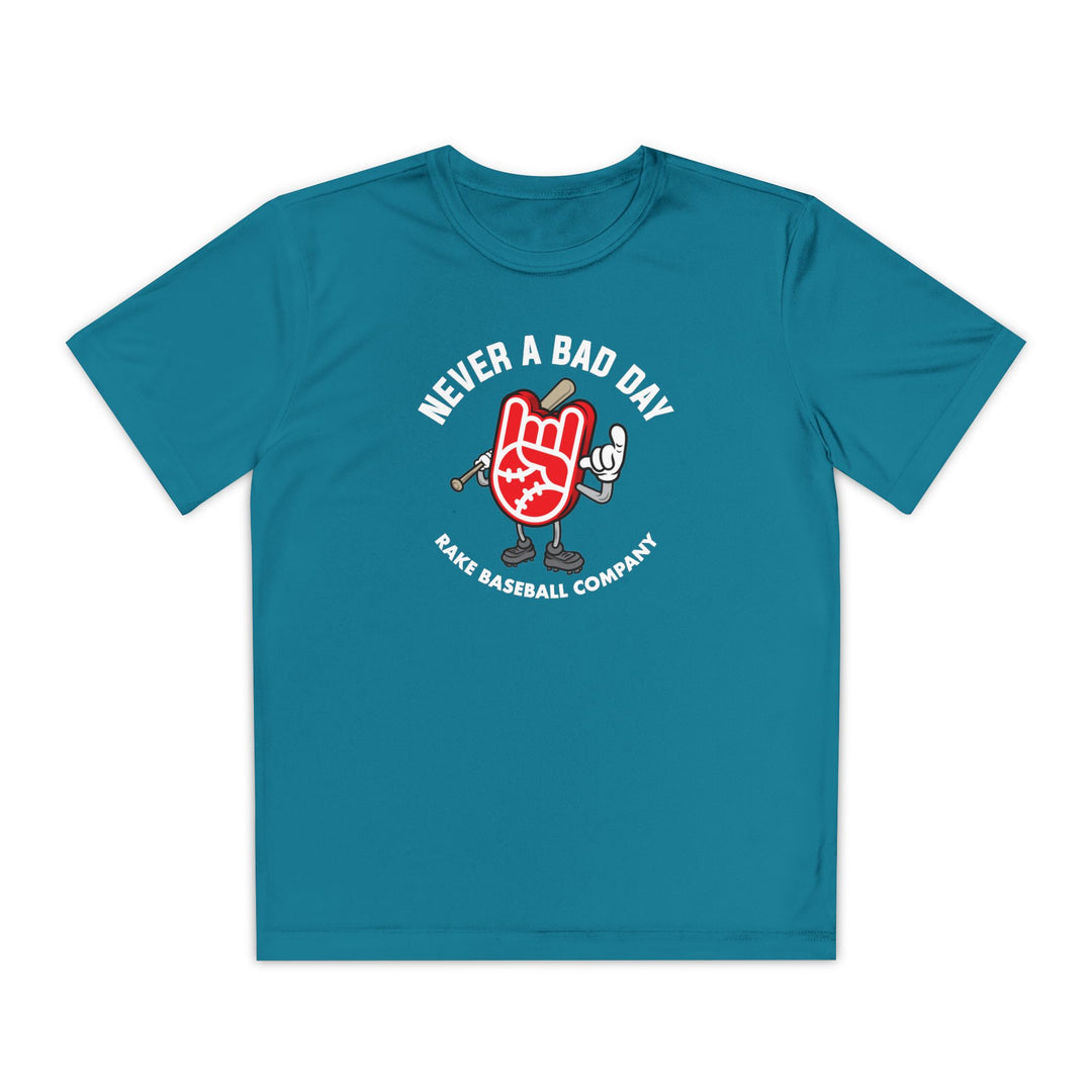 Kids "Never A Bad Day" Dry Fit Tee