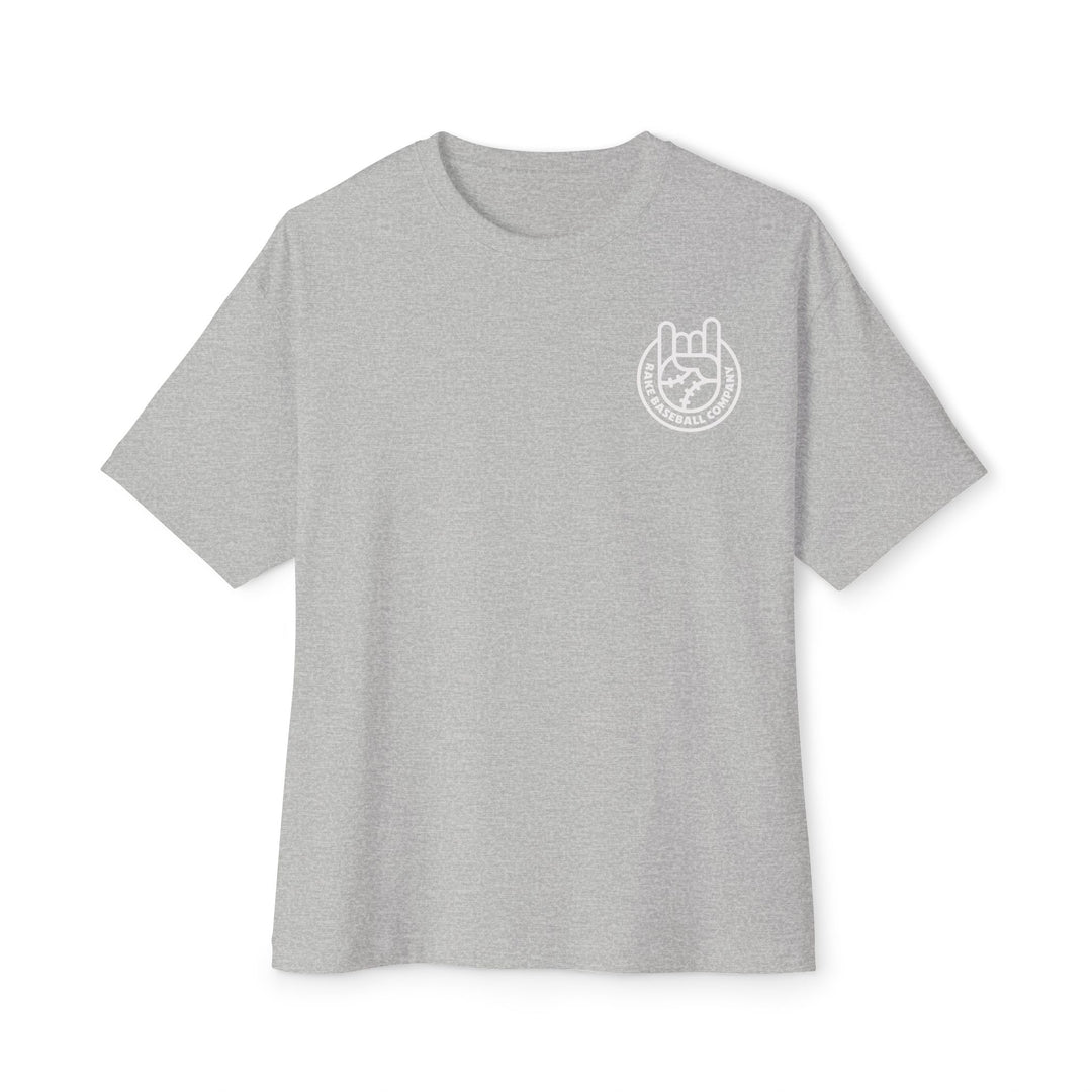 Rake On Oversized Tee
