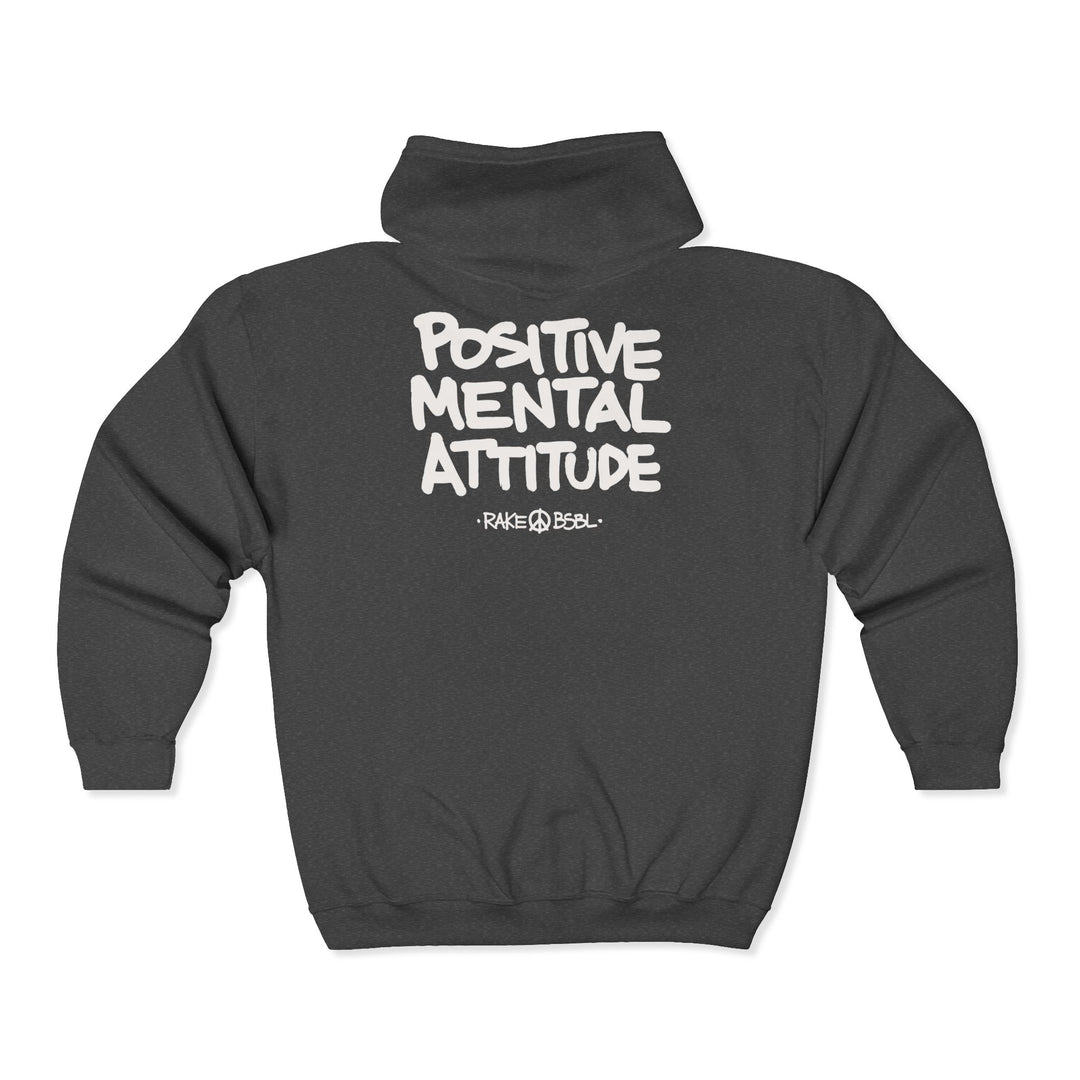 Positive Mental Attitude Full Zip Hoodie