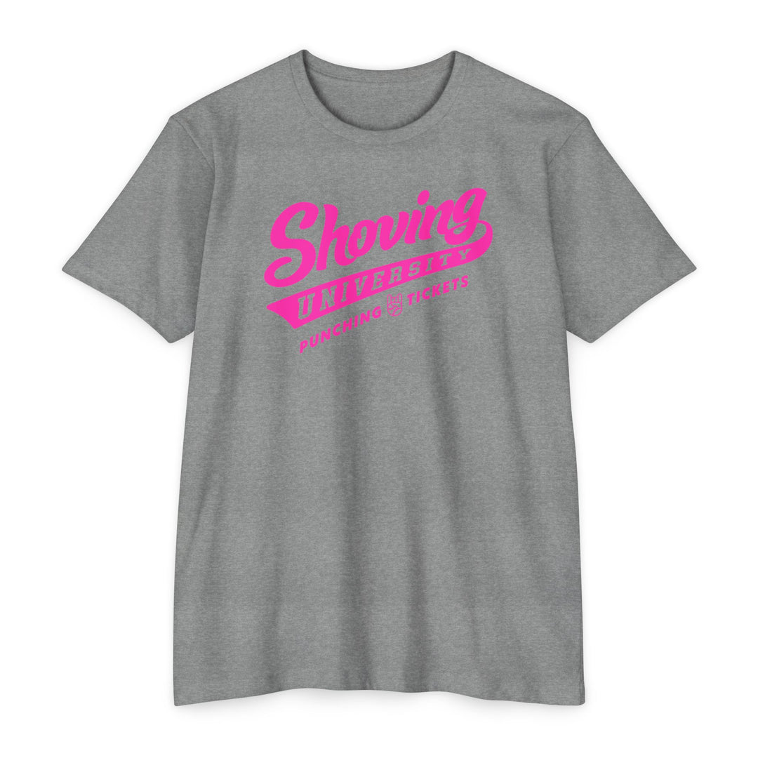 Shoving University Tee