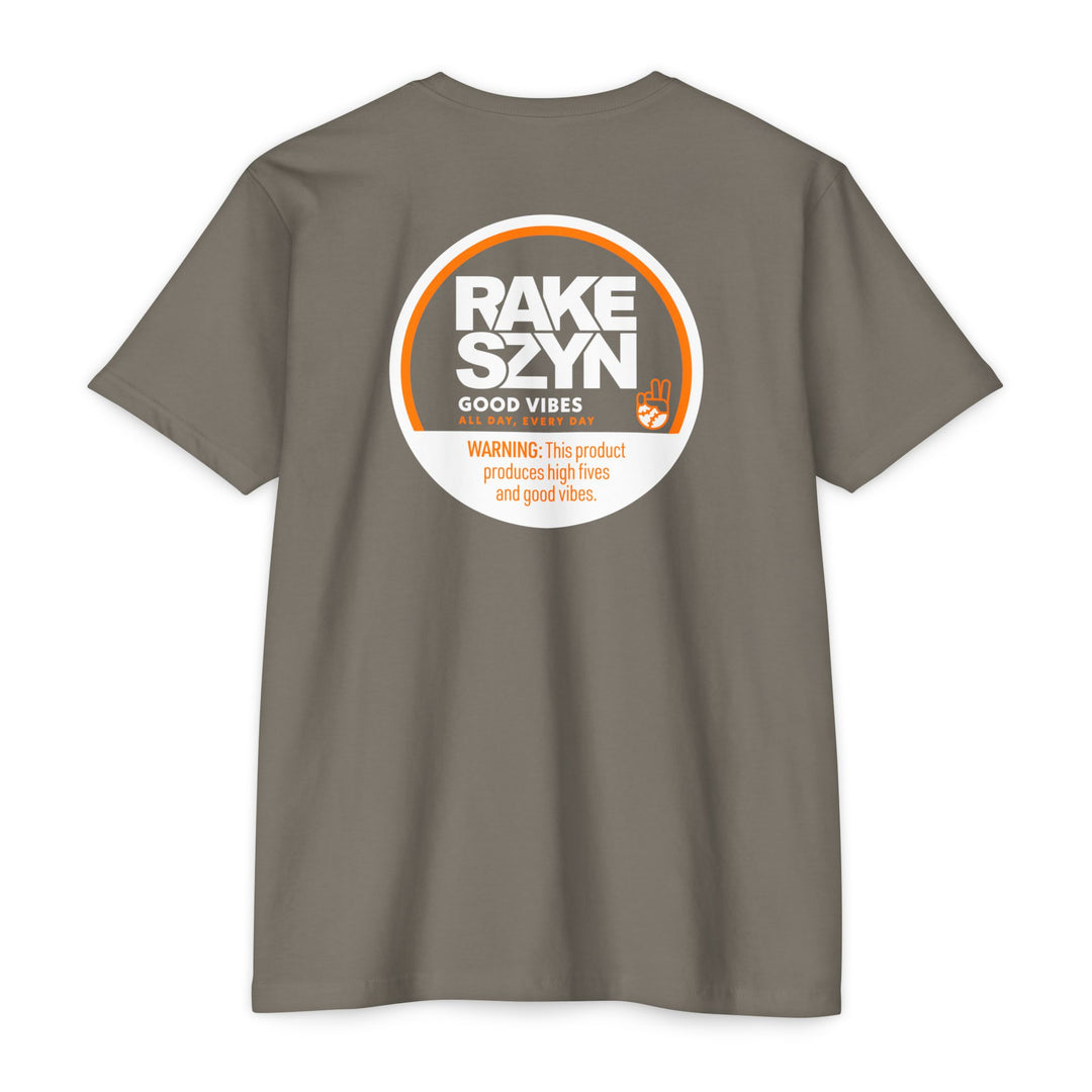 Rake SZYN Tee - Rake Baseball Company - RAKE BASEBALL | BASEBALL T-SHIRT | BASEBALL CLOTHING | GOOD VIBES ONLY