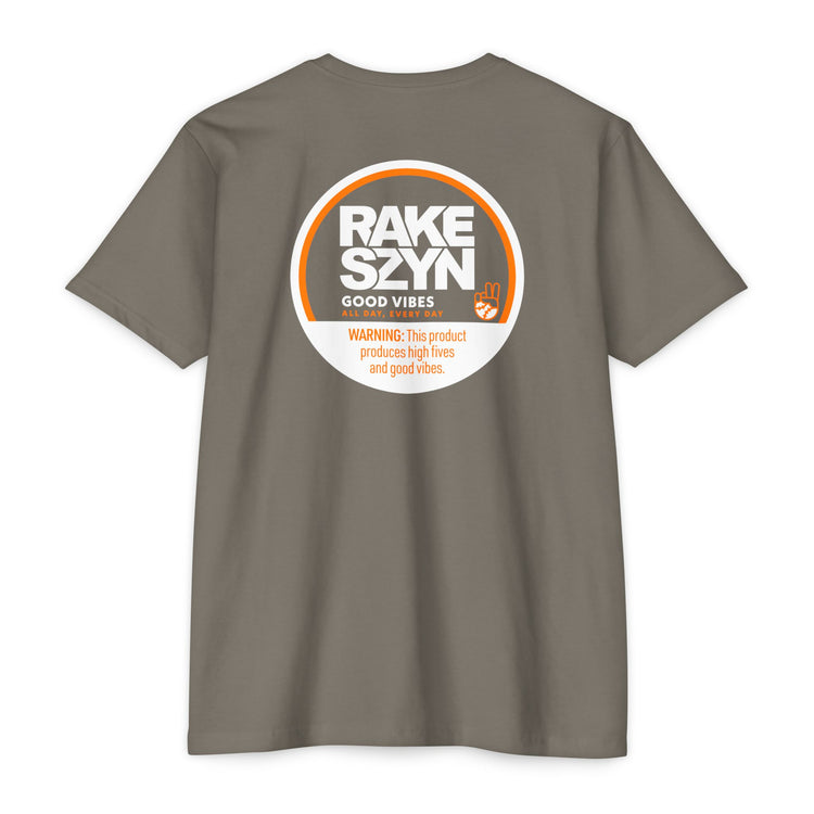 Rake SZYN Tee - Rake Baseball Company - RAKE BASEBALL | BASEBALL T-SHIRT | BASEBALL CLOTHING | GOOD VIBES ONLY