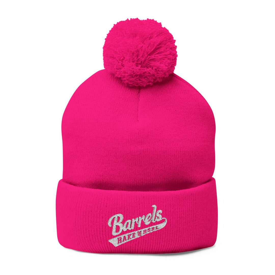 Barrels Pom-Pom Beanie