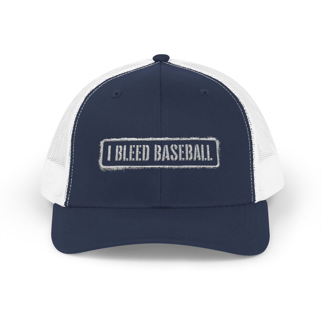 I Bleed Baseball Snapback Trucker Cap