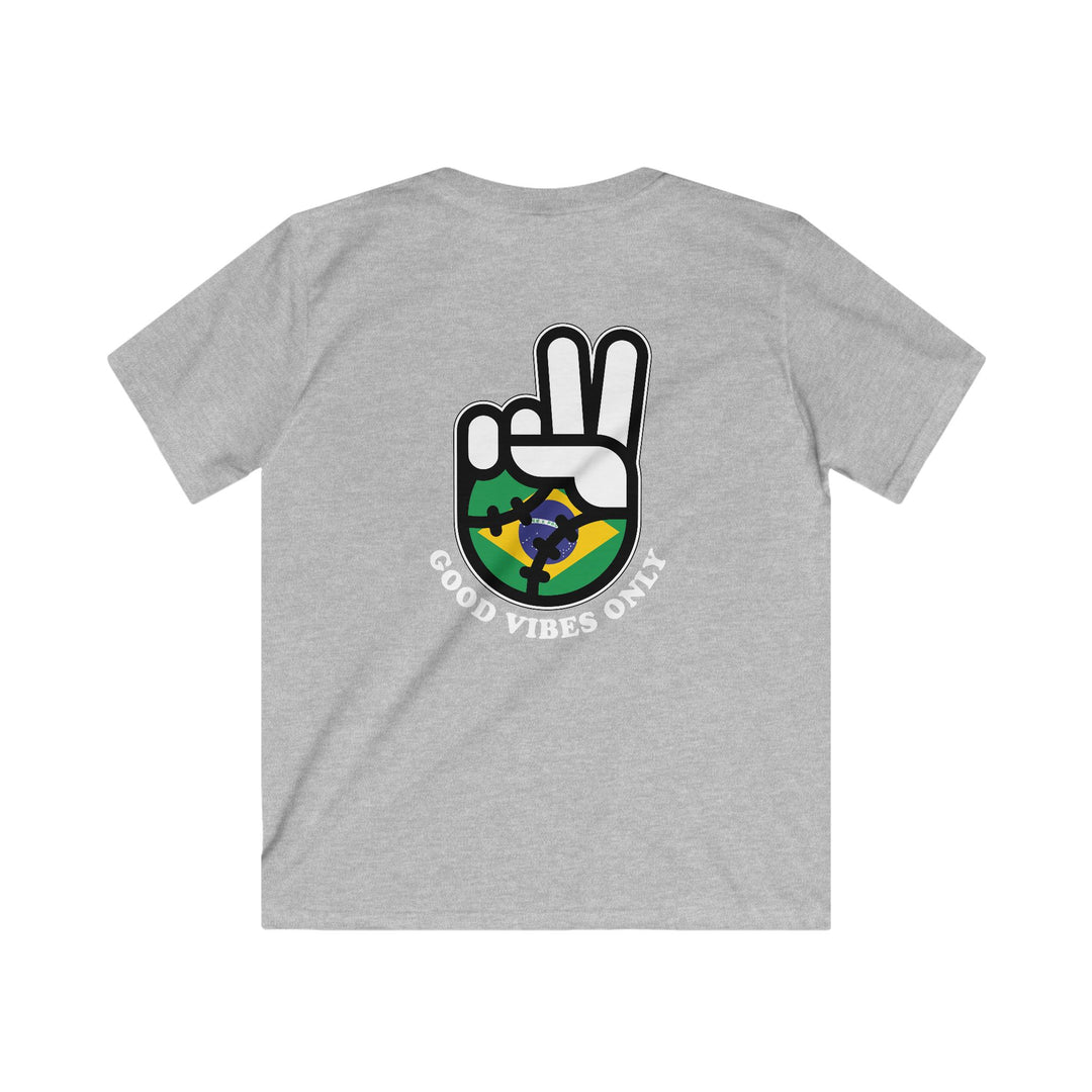 Kids Brazil Inspired WBC Edition Tee - Rake Baseball Company - RAKE BASEBALL | BASEBALL T-SHIRT | BASEBALL CLOTHING | GOOD VIBES ONLY