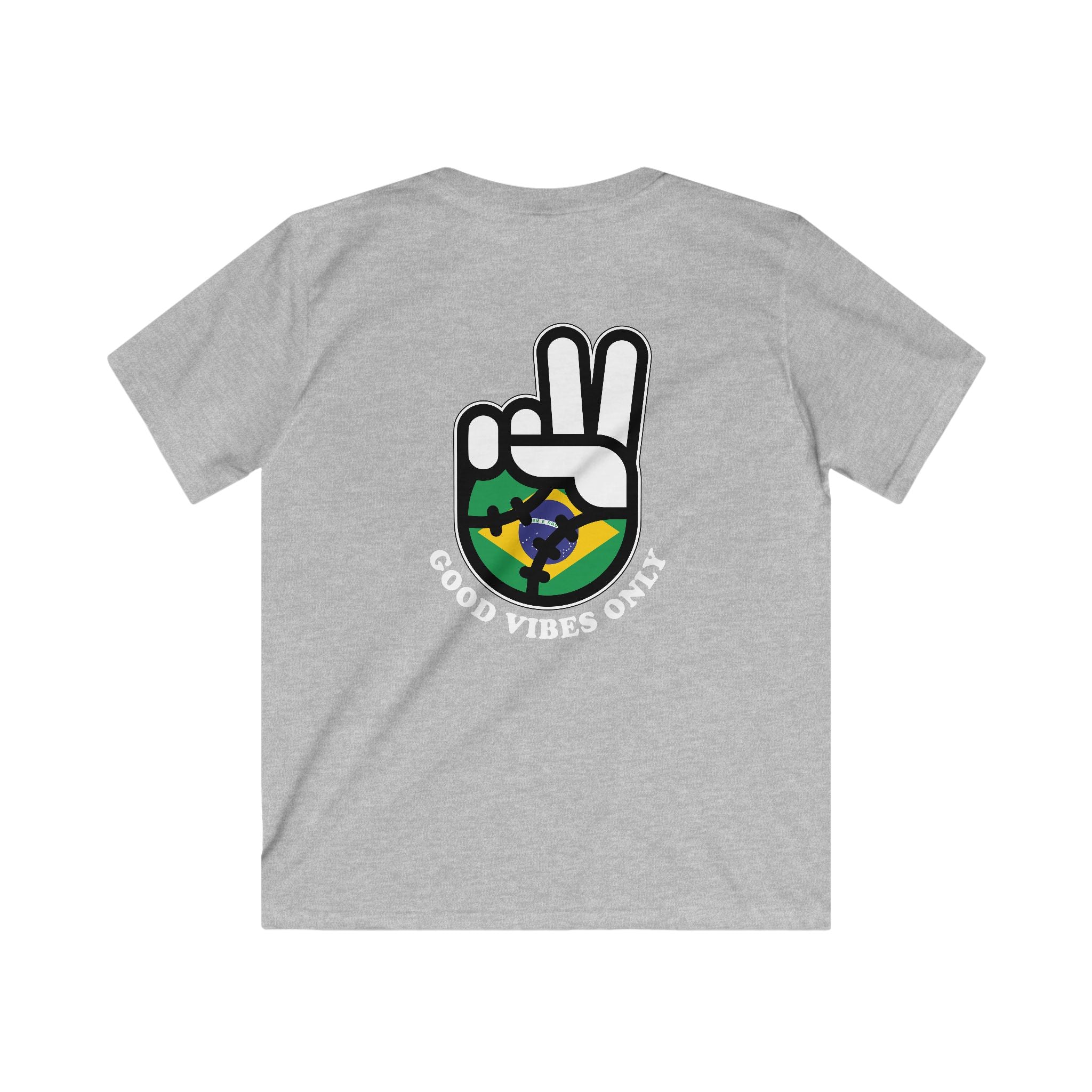 Kids Brazil Inspired WBC Edition Tee - Rake Baseball Company - RAKE BASEBALL | BASEBALL T-SHIRT | BASEBALL CLOTHING | GOOD VIBES ONLY