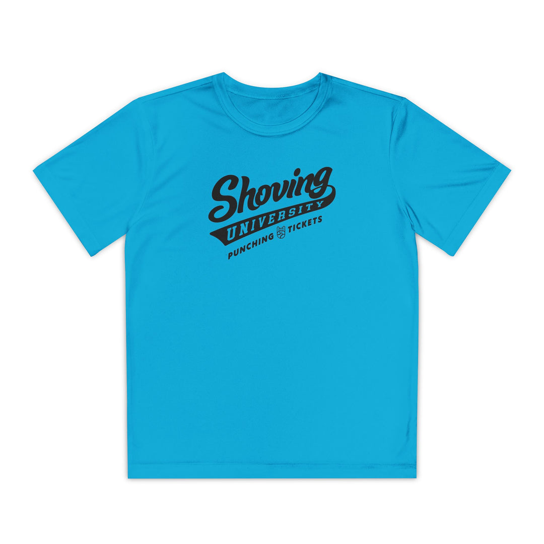 Kids Punching Tickets Dry Fit Tee