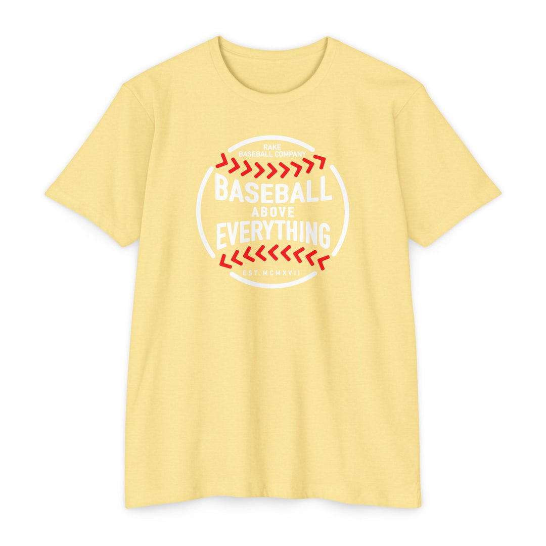 Baseball Above Everything Tee