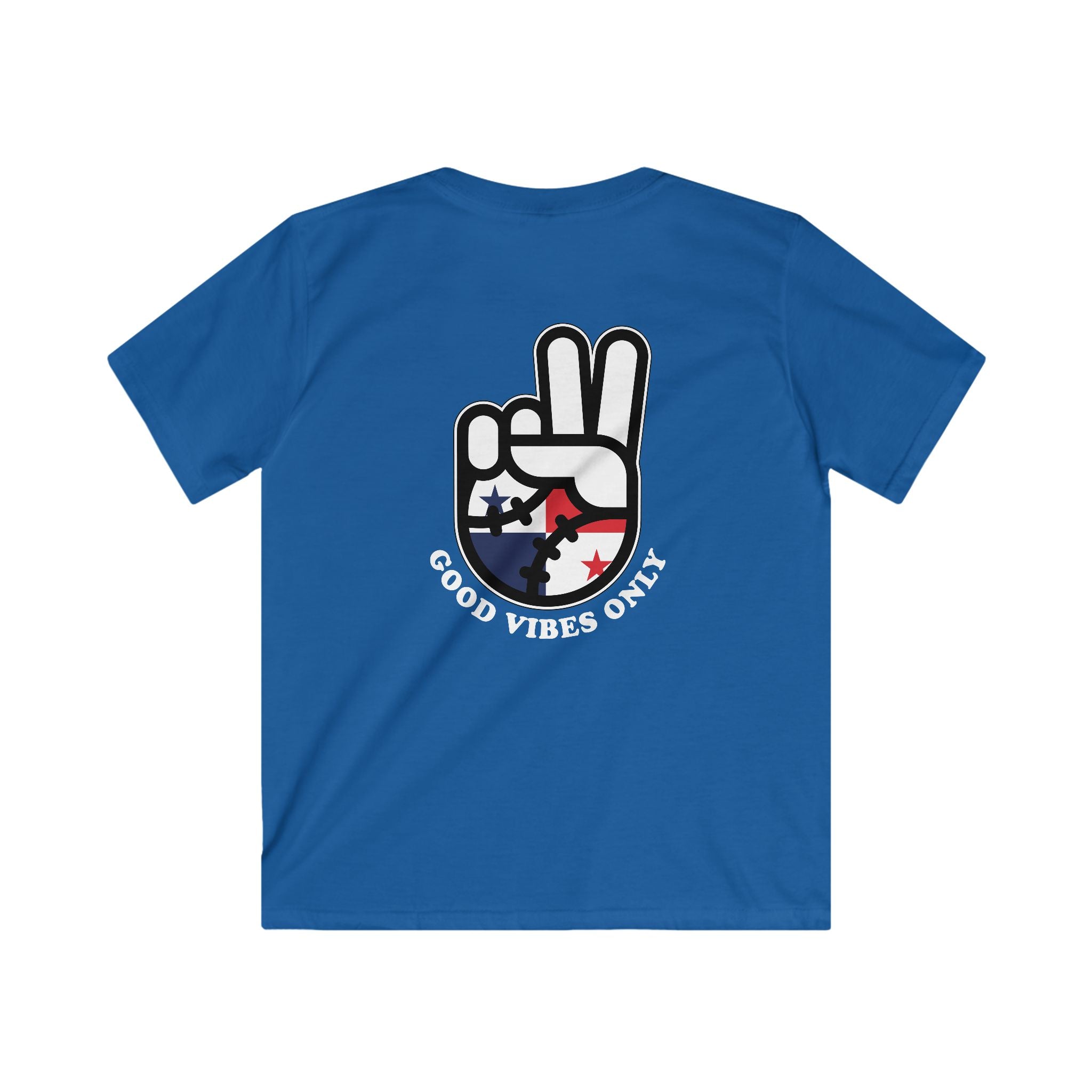 Kids Panama Inspired WBC Edition Tee - Rake Baseball Company - RAKE BASEBALL | BASEBALL T-SHIRT | BASEBALL CLOTHING | GOOD VIBES ONLY