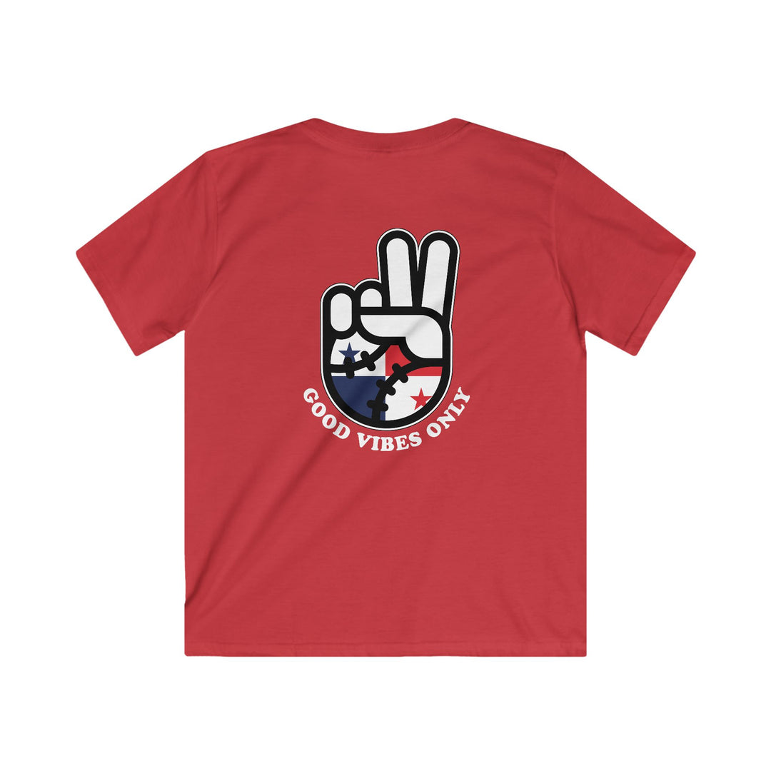 Kids Panama Inspired WBC Edition Tee - Rake Baseball Company - RAKE BASEBALL | BASEBALL T-SHIRT | BASEBALL CLOTHING | GOOD VIBES ONLY